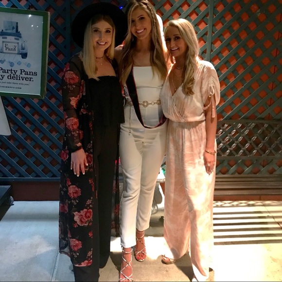 White Jumpsuit - Picture 4 of 4